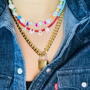 Vintage Louis Vuitton Lock and Key